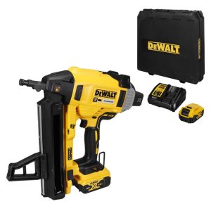 DEWALT 18V XR BL CONCRETE NAILER 2X5.0AH + CHARGER DCN890P2-GB
