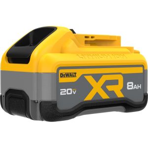 DEWALT 20V XR BATTERY PACK LI-ON TABLESS 8.0AH DCB2108-B1