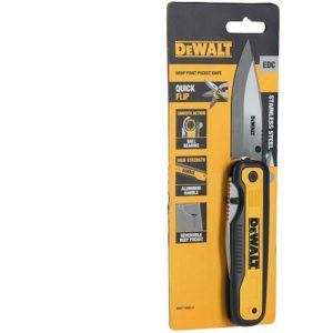 DEWALT DROP POINT FOLDING POCKET KNIFE DWHT10993