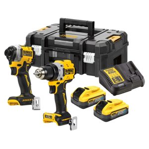 DEWALT 20V BL DCD806+DCF850 COMBO KIT 2XDCBP320 BATT. DCK2050S2T-B1