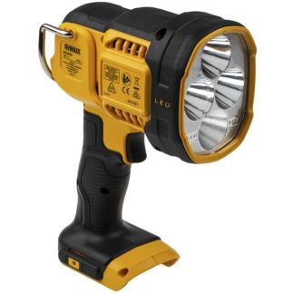 DEWALT 18V XR LI-ION LED JOBSITE SPOT LIGHT 120-1000LM DCL043-XJ (BARE UNIT)