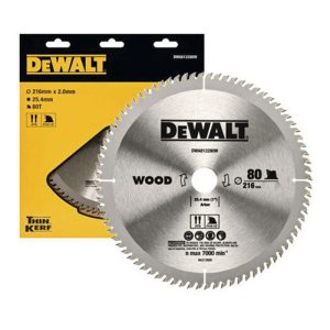 DEWALT TCT WOOD SAW BLADE