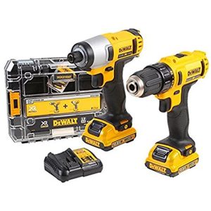 DEWALT LI-ION DRILL DRIVER + IMPACT DRIVER COMBO KIT 12V 2.0AH DCK211D2T