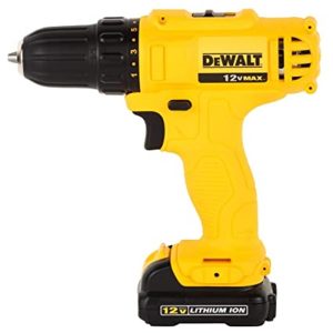 DEWALT 12V 2X2.0AH LI-ON DRILL DRIVER DCD700D2-XD