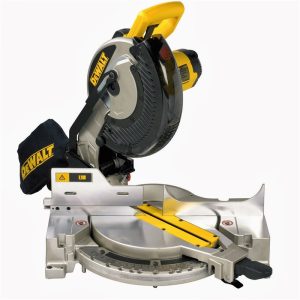 DEWALT 10" MITRE SAW, 1600W, DW 713-B1