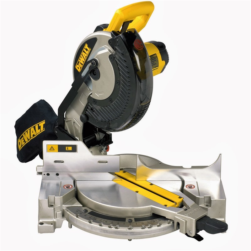 DEWALT 10" MITRE SAW, 1600W, DW 713-B1