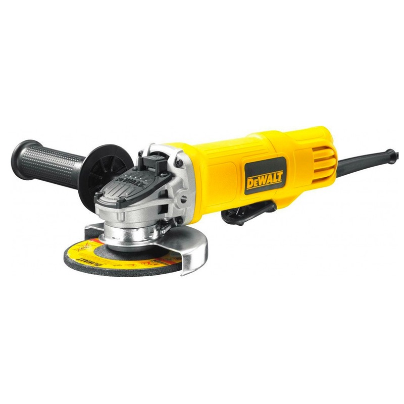 DEWALT 100MM (4") ANGLE GRINDER PADDLE SWITCH, 850W, DWE8200PL