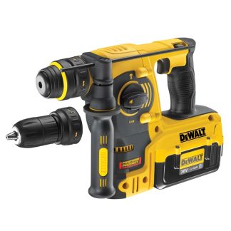 DEWALT 36V 4.0AH LI-ION SDS+ ROTARY HAMMER BRUSHLESS/3-MODE, DCH364M2