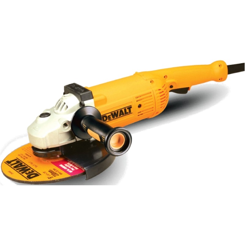 DEWALT 180MM (7") ANGLE GRINDER, 2200W, D28413