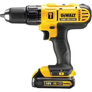 DEWALT 18V 2X1.3AH LI-ION HAMMER DRIVER DRILL, DCD776C2