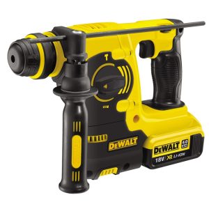 DEWALT 18V 4.0AH LI-ION SDS+ ROTARY HAMMER 3-MODE, DCH253M2