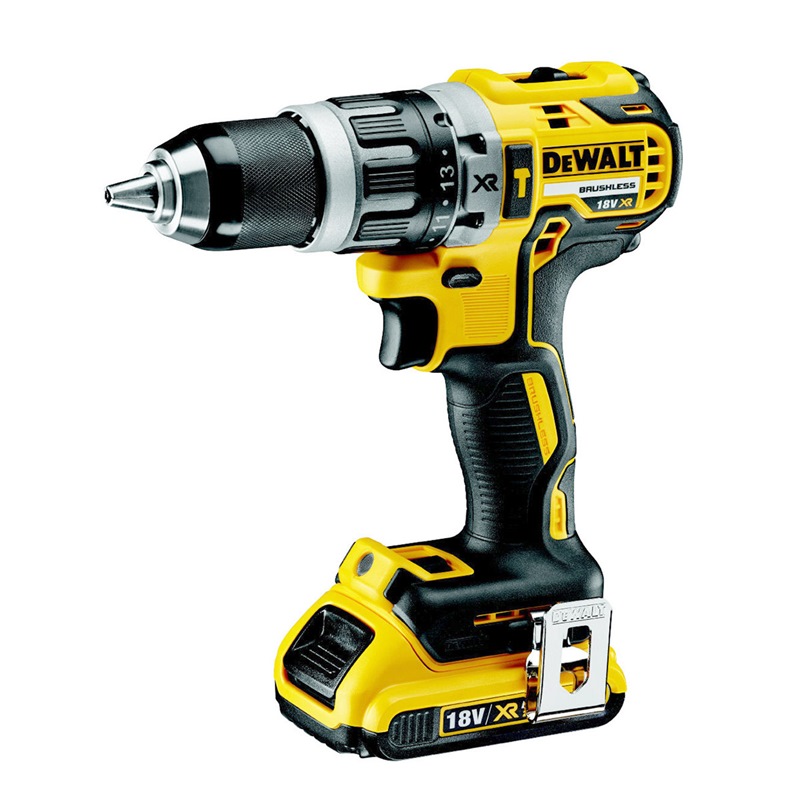 DEWALT 18V 4.0AH XR BRUSHLESS HAMMER DRILL DRIVER DCD796M2