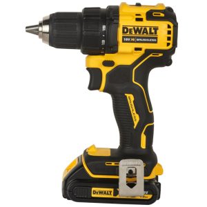 DEWALT 18V 2X1.5AH LI-ON COMPACT DRILL DRIVER, DCD708S2T-GB