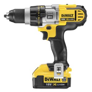 DEWALT 18V 2X4.0AH LI-ON 13MM HAMMER DRILL DRIVER DCD985M2