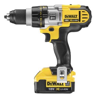 DEWALT 18V 2X4.0AH LI-ON 13MM HAMMER DRILL DRIVER DCD985M2