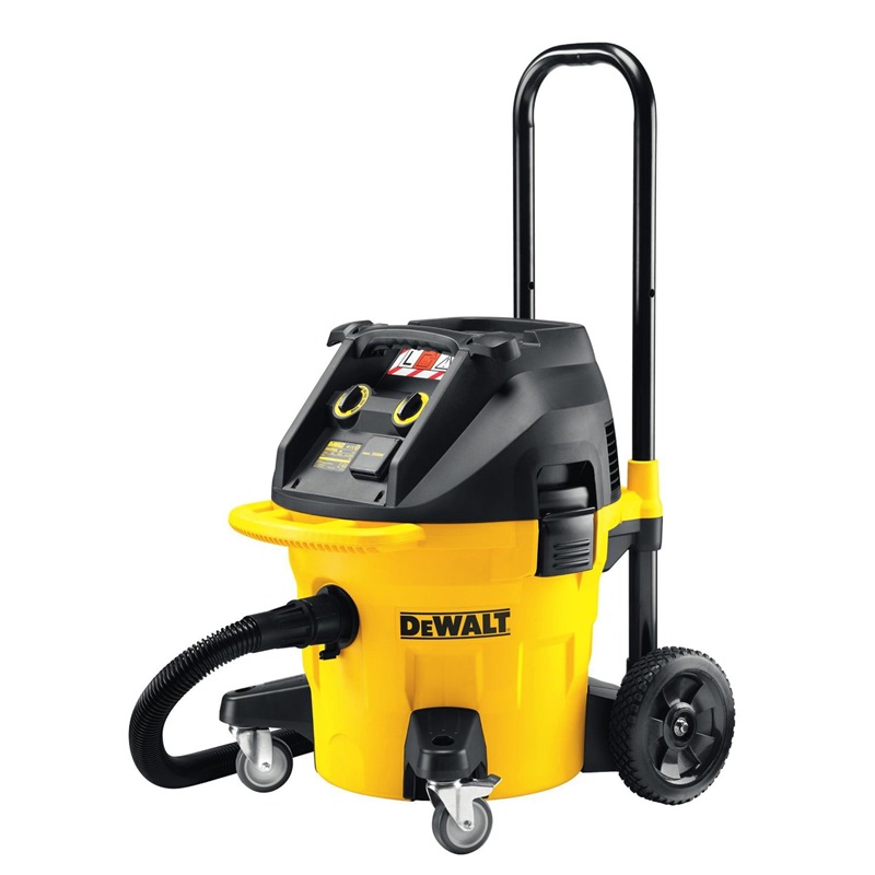 DEWALT CONSTRUCTION DUST EXTRACTOR VACUUM DWV902L-QS 38L