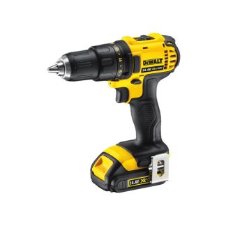DEWALT XR COMPACT DRILL DRIVER 14.4V 1.5AH, DCD730C2