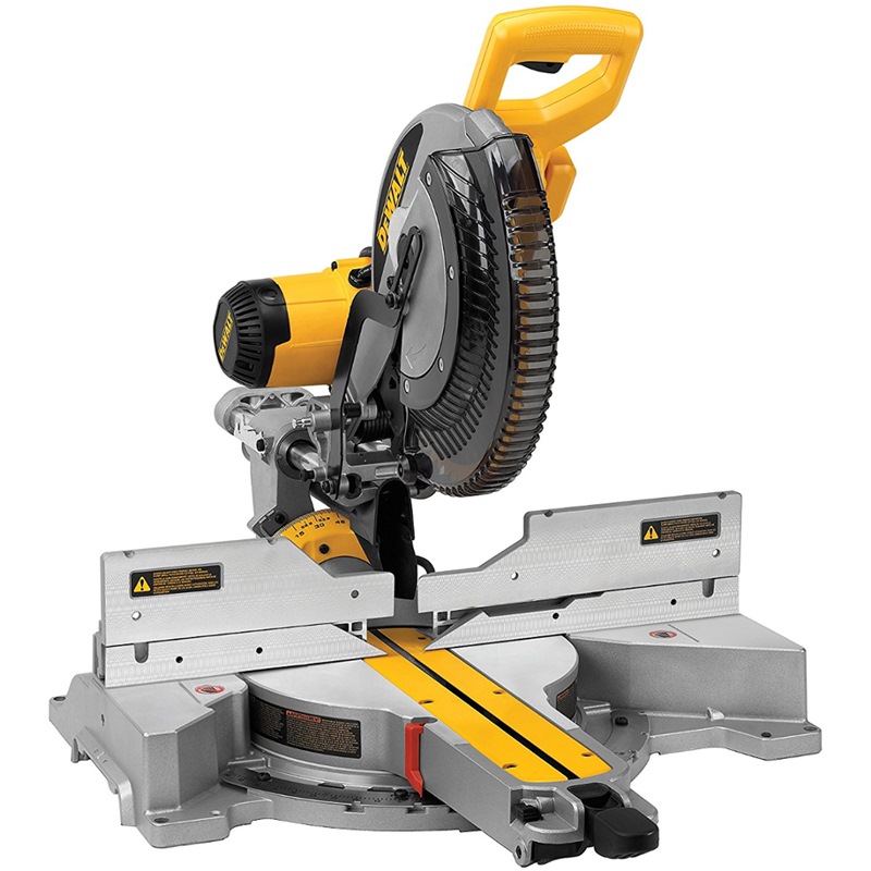 DEWALT DOUBLE BEVEL COMPOUND MITRE SAW 12",305MM DWS780