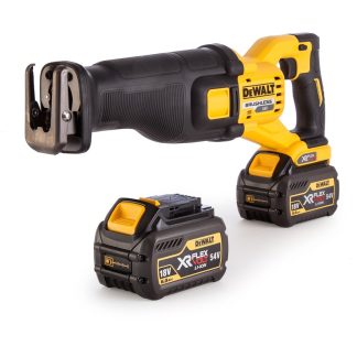 DEWALT FLEXVOLT BRUSHLESS RECIPRO SAW 54V 6.0AH DCS388T2