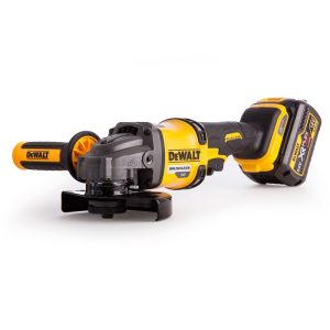 DEWALT 54V 6.0 AH LI-ION 125MM (5") FLEXVOLT BRUSHLESS ANGLE GRINDER, DCG414T2