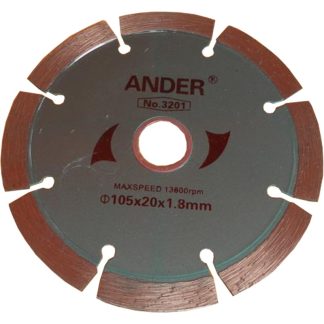 DIAMOND CUTTING WHEEL 4'' 3201-ANDER