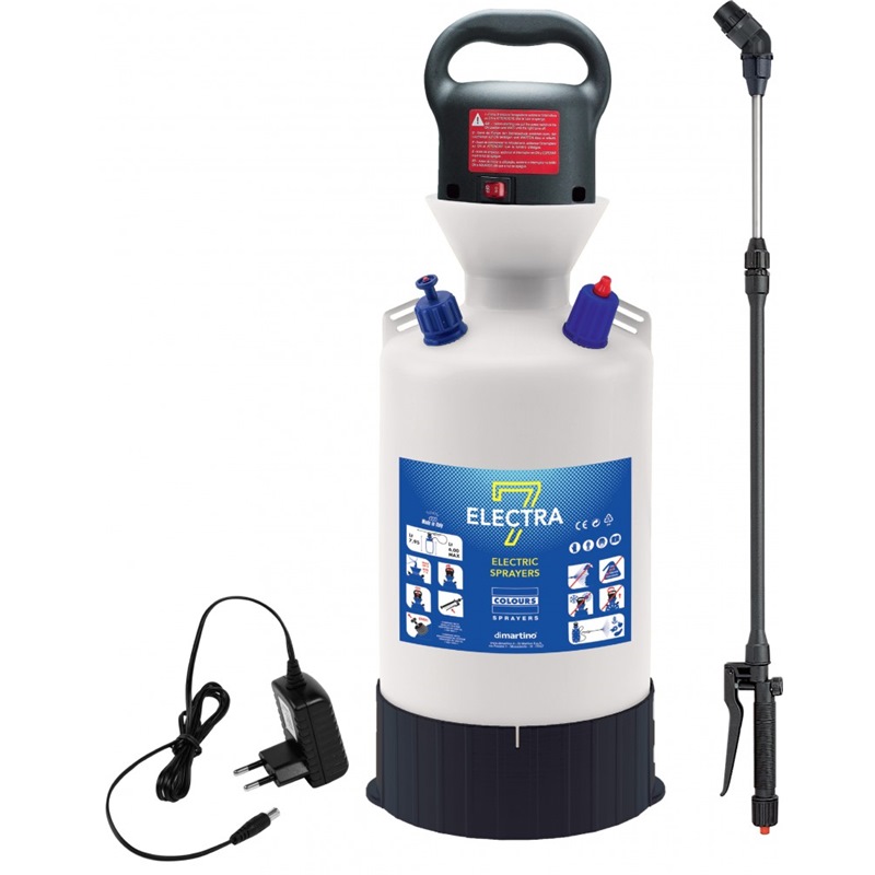 DIMARTINO ELECTRIC PRESSURE SPRAYER 7110, ELEKTRA 7