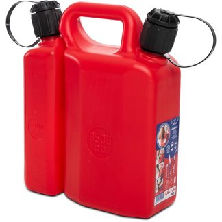 DIMARTINO DUAL TANK FUEL & OIL 1.5L+3.5L [2 SPOUTS]