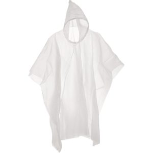 DISPOSABLE TRANSLUCENT PONCHO