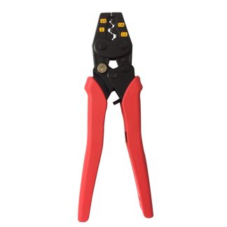 DLT-3S RATCHET CRIMPING TOOL 186MM (JIS:0.5,1.25,2 & 3.5MM²)
