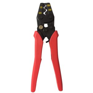 DLT-6S RATCHET CRIMPING TOOL 186MM (JIS:1.25,2,,3.5 & 5.5MM²)
