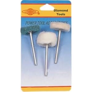 DMD NON WOVEN+3PLY FELT+1LAYER FELT BRUSH 3PPP~LX-04015