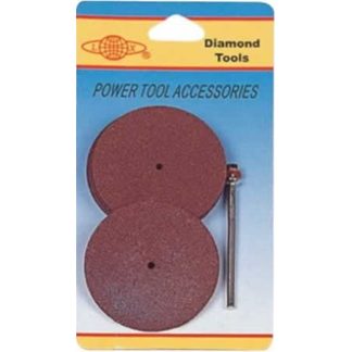 DMD PINK RESIN BOND DISC 38MM+1MANDREL 8PPP~LX-04020