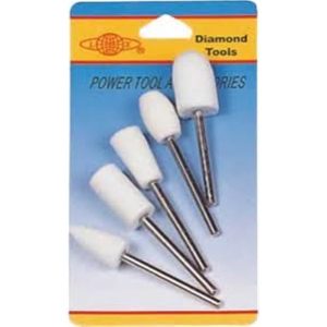 DMD FELT BURR FOR POLISHING 3.0MM SHANK 5PPP~LX-04028