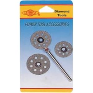 DMD DIAMOND DISC 3/4"+1"+22MM+1MANDREL 4PPP~LX-04032