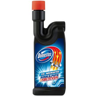 DOMESTOS SINK & PIPE UNBLOCKER