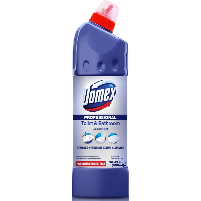 DOMEX PROFESSIONAL TOILET & BATHROOM CLEANER 900ML
