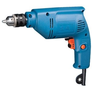 DONGCHENG 10MM ROTARY DRILL KEYLESS, 300W, FF-10A