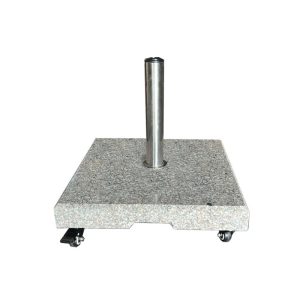 DOPPLER OUTDOOR SQUARE GRANITE BASE FOR BALCONY SHADES