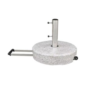 DOPPLER ROUND GRANITE BASE FOR BALCONY UMBRELLA/ PARASOL (50KG)