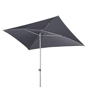 DOPPLER ACT PUSH-UP BALCONY UMBRELLA 225 X 120CM BLACK DP-7513