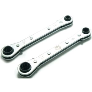 DOUBLE ACE 4 WAY RATCHET RING WRENCH