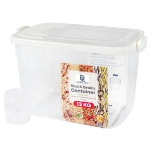 DOUBLE LOCK 13KG RICE CONTAINER 2559