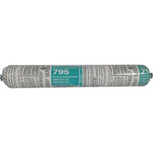 DOWSIL 795 BLACK STRUCTUAL GLAZING SEALANT 600ML