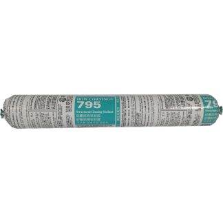 DOWSIL 795 BLACK STRUCTUAL GLAZING SEALANT 600ML