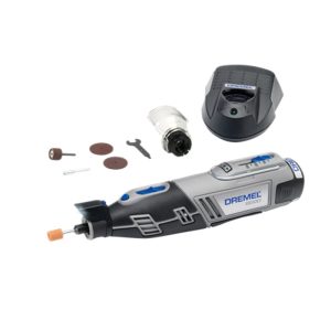 DREMEL 8220-2/45 LI-ION 12.0V / 2.0AH MULTI TOOL C/W ACCESSORIES
