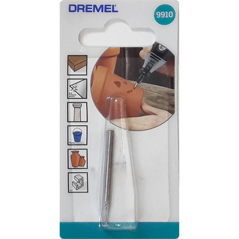 DREMEL TUNGSTEN CARBIDE CUTTER SPEER TIP 3.2MM (9910) PC