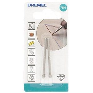 DREMEL DIAMOND BALL POINT 4.4MM (7105)-2PPP