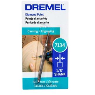 DREMEL DIAMOND WHEEL POINT 2.0MM (7134)-2PPP