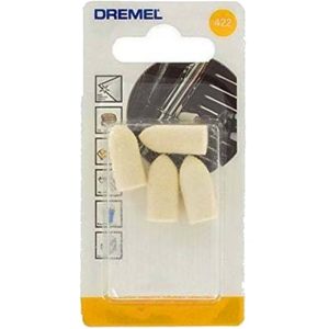 DREMEL FELT POLISHING POINT (422)-4PPP
