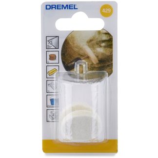 DREMEL POLISHING WHEEL 26MM (429) 3PPP
